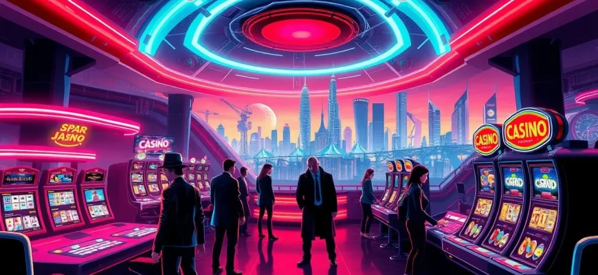 Filmes de Ficção Científica sobre Cassinos