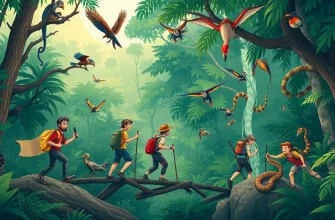 Aventura e Ação nas Florestas Tropicais