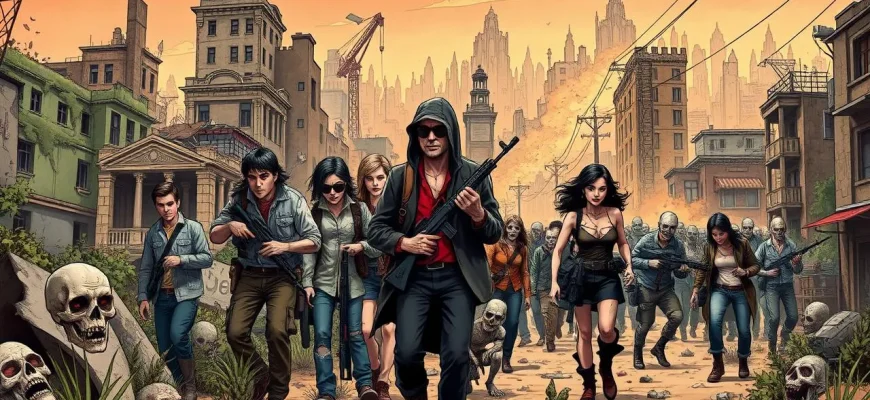 Top 10 Filmes de Zumbi Apocalipse