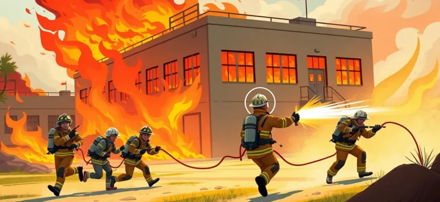 Filmes sobre incêndios em depósitos militares