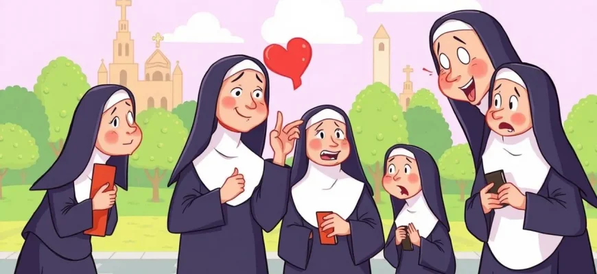 10 Comédias Hilariantes sobre Freiras