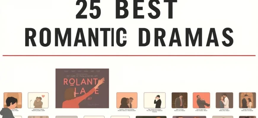 25 Melhores Dramas Românticos de 2020