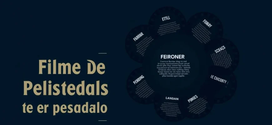 Filmes de Pesadelos: Uma Jornada pelo Medo