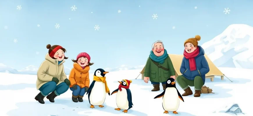 Comédias Árticas: Filmes para Rir no Frio