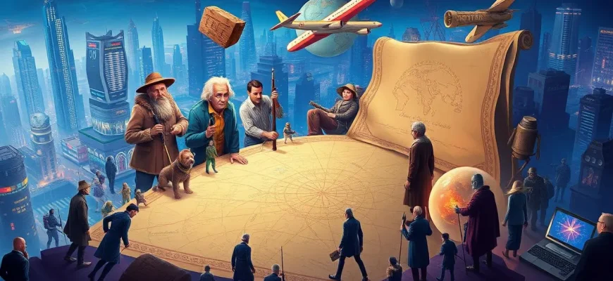 10 Filmes Zaptantes sobre Descobertas Históricas