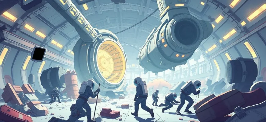 10 Filmes Incríveis sobre Evacuação de Espaçonaves