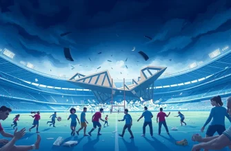 10 Filmes sobre Colapsos de Estruturas Esportivas