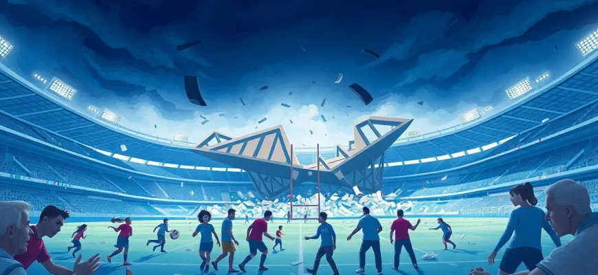 10 Filmes sobre Colapsos de Estruturas Esportivas