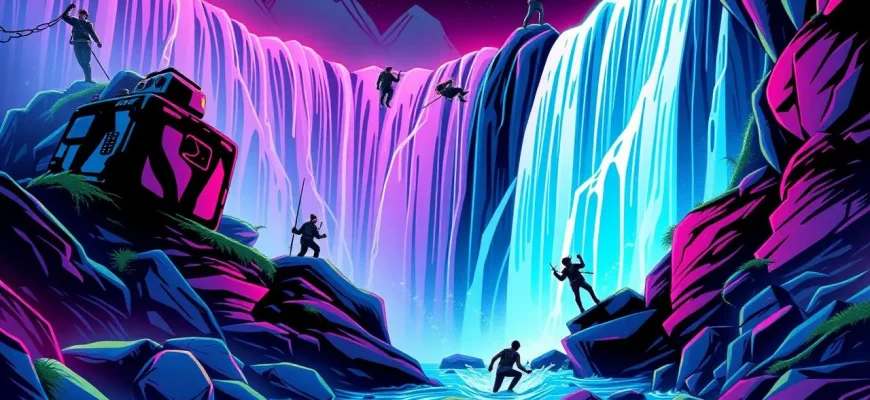 Filmes de Aventura em Cachoeiras