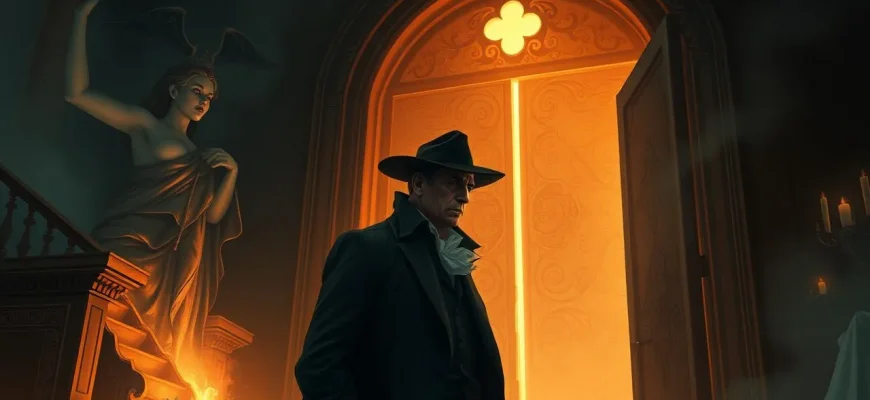 Filmes de Detetive sobre o Inferno e o Paraíso