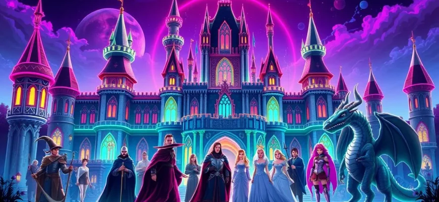 Filmes de Fantasia com Castelos