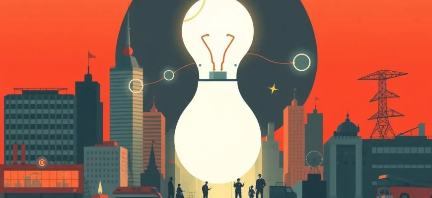 Filmes Soviéticos sobre Eletricidade: Uma Jornada Luminosa