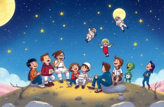 Comédias Astronômicas: Rindo com as Estrelas