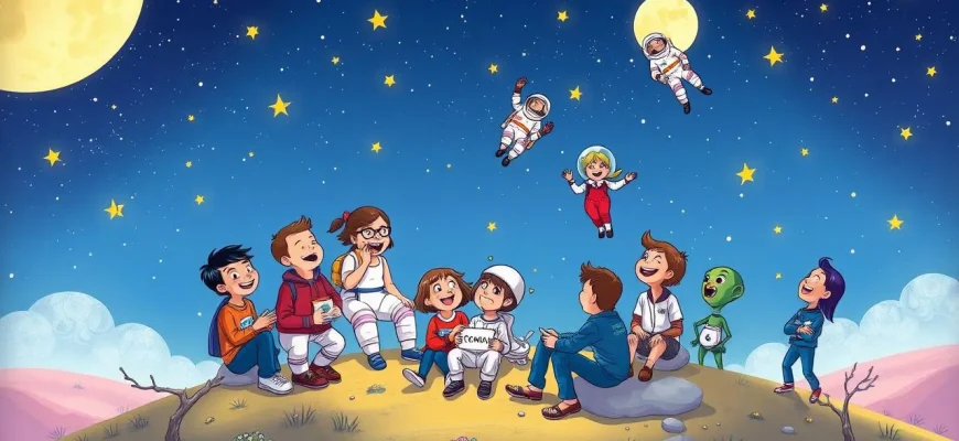 Comédias Astronômicas: Rindo com as Estrelas