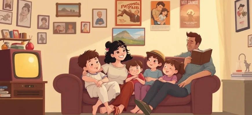 Filmes Familiares sobre Pais: Uma Seleção Especial