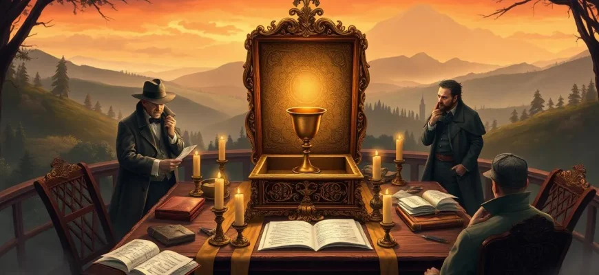 Filmes de Detetive sobre a Busca pelo Graal