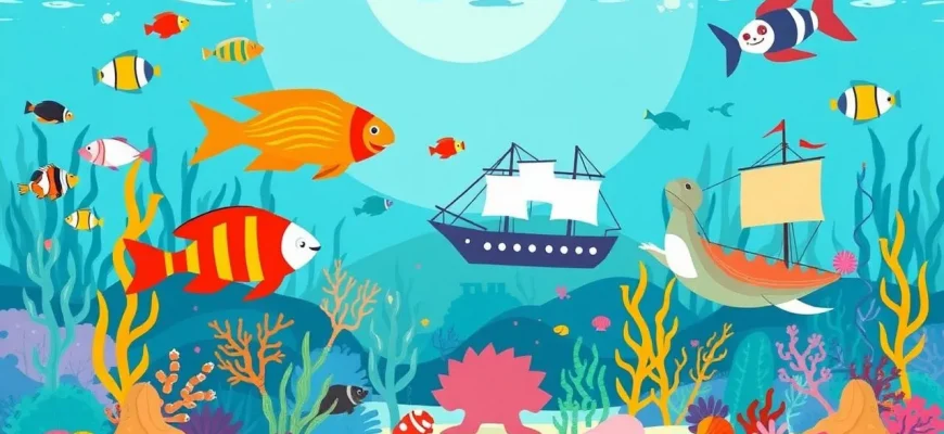Descubra o Mundo Submarino com Filmes de Família