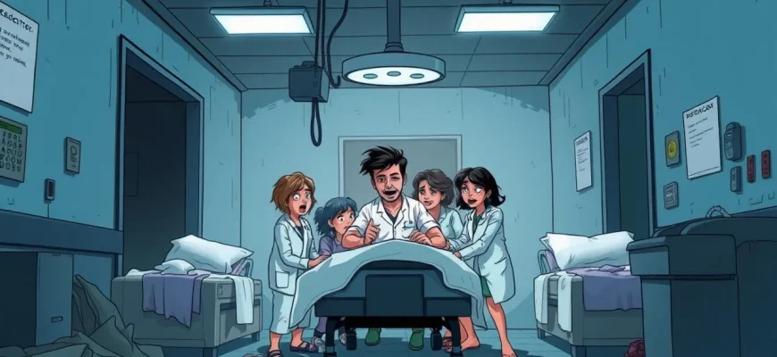 Filmes de Terror em Clínicas: Uma Jornada Assustadora