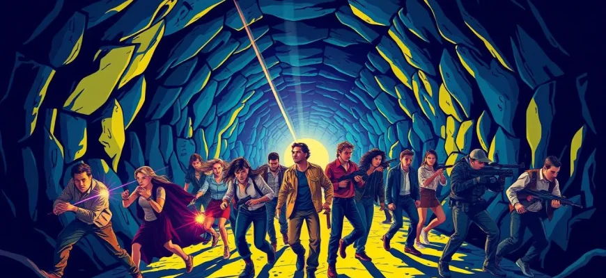 Filmes de Ação em Subterrâneos: Aventura e Suspense nas Profundezas