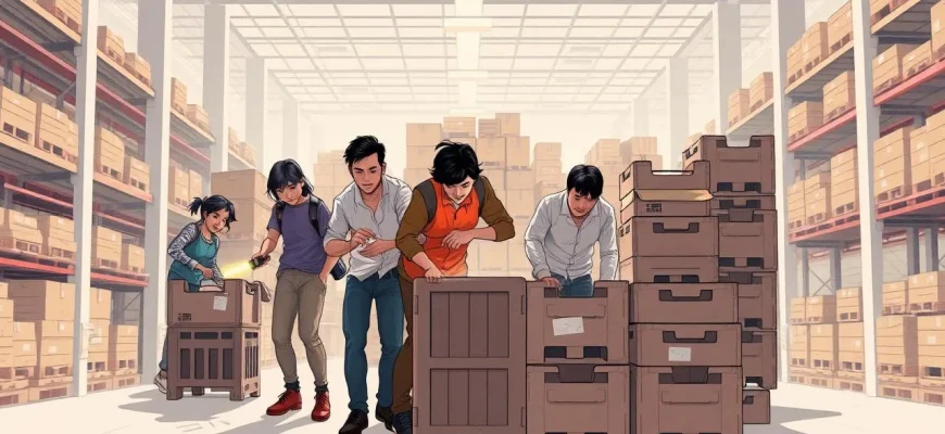 10 Filmes de Catástrofe em Centros de Distribuição