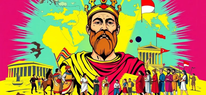 Filmes Históricos sobre Ciro, o Grande