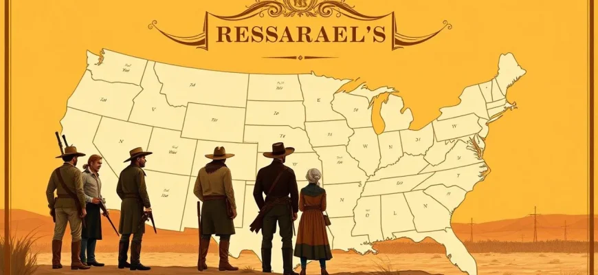 Filmes de Faroeste sobre a Guerra Civil Americana