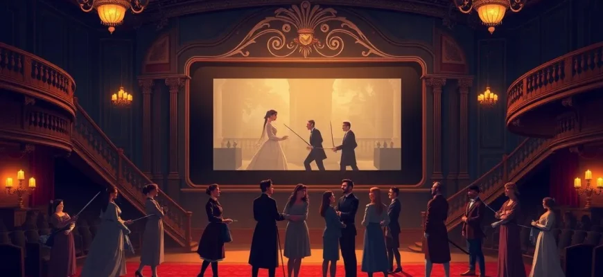 Filmes de Biografias sobre Esgrima