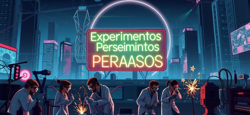 Filmes de Ficção Científica com Experimentos Perigosos