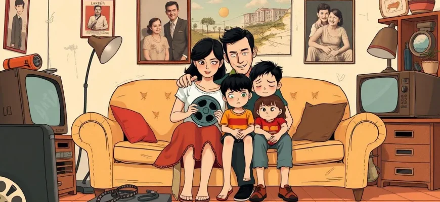 Filmes de Família em Crise: Uma Jornada de Emoções