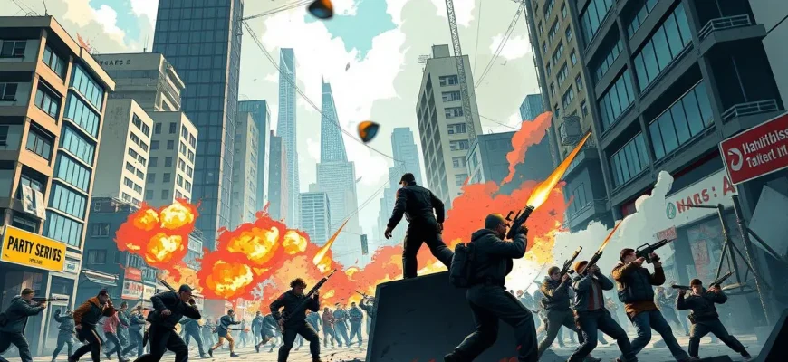 Filmes de Ação: Cerco à Cidade