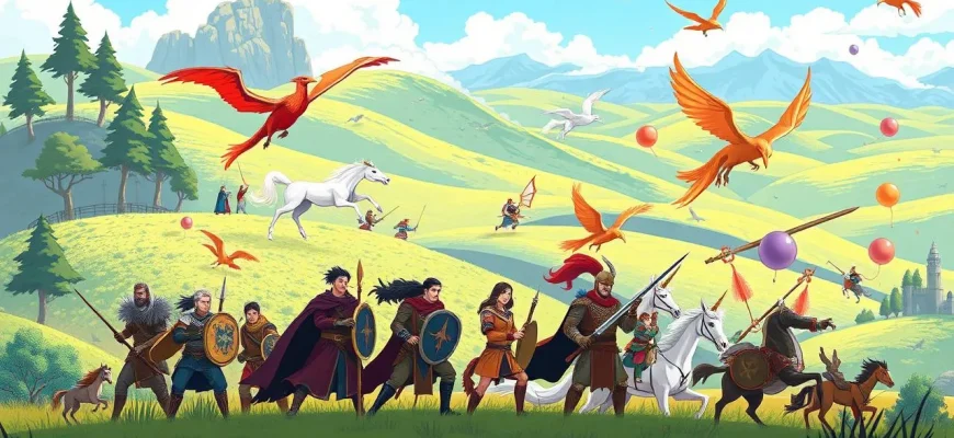 Filmes de Fantasia com Exércitos: Uma Jornada Épica