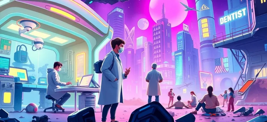 10 Filmes de Ficção Científica com Dentistas