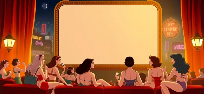 Biografias de Strippers no Cinema
