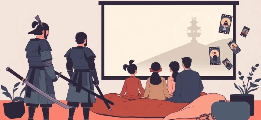 Filmes de Samurais para Assistir em Família