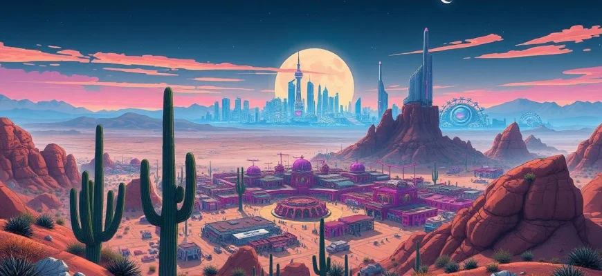 Filmes de Faroeste com Mundos Paralelos