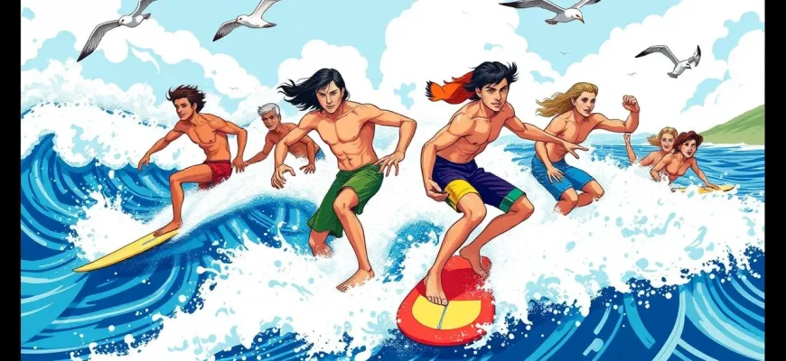 10 Filmes de Ação com Surfistas para Adrenalina Total