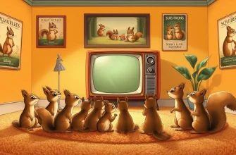 Coleção de Filmes sobre Esquilos