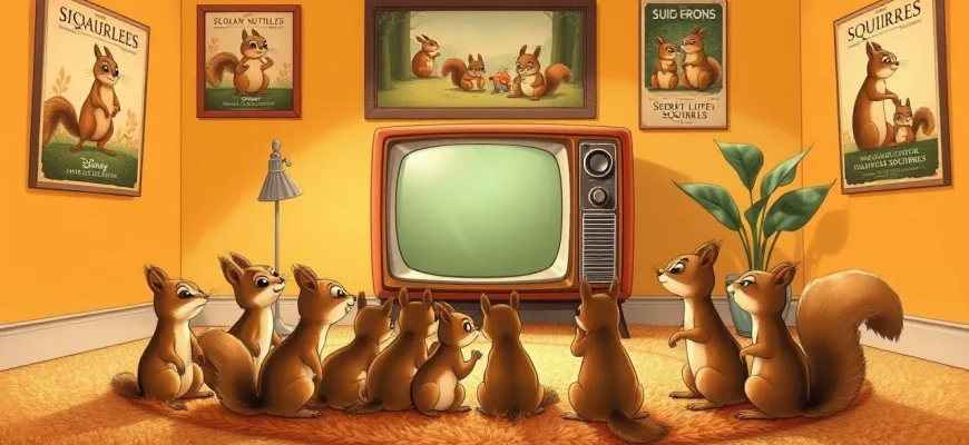 Coleção de Filmes sobre Esquilos