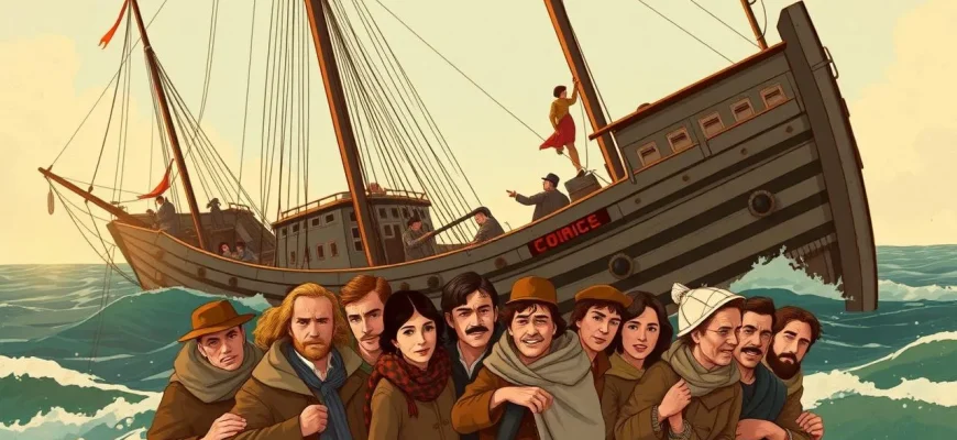 Filmes Biográficos sobre Naufrágios