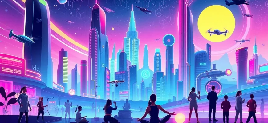 Filmes de Ficção Científica que Promovem a Saúde