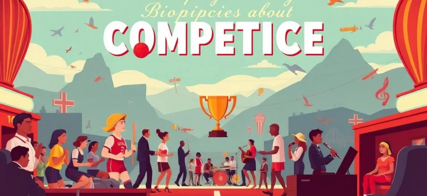 Filmes de biografia sobre competições