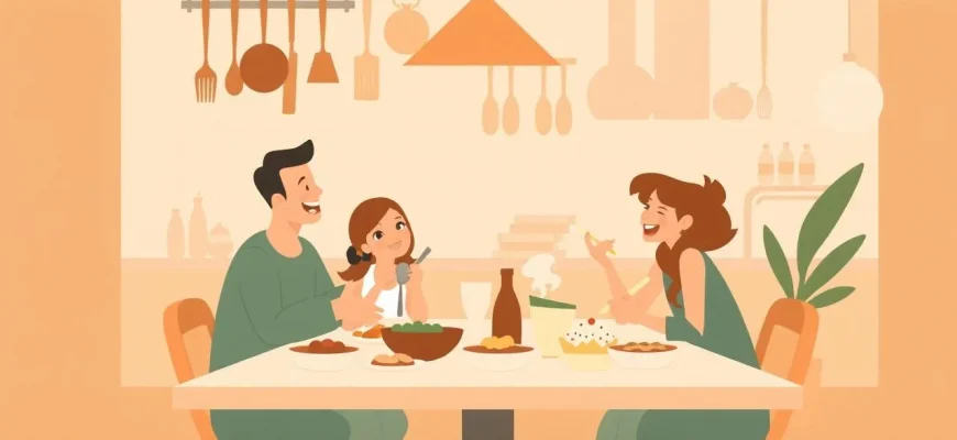Filmes de Família sobre Restaurantes para Assistir em Família