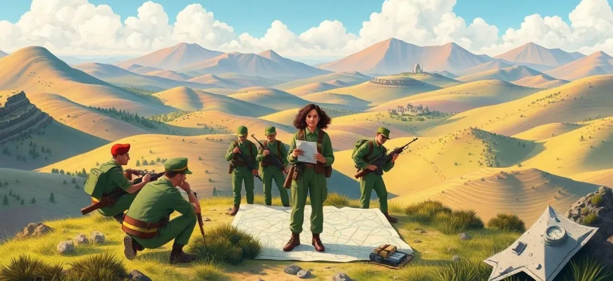 Filmes de Guerra sobre Topografia: Uma Seleção Exclusiva