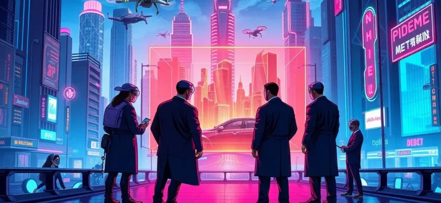 Filmes de Ficção Científica com Advogados