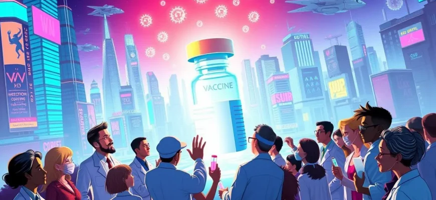 Filmes de Ficção Científica sobre Vacinas