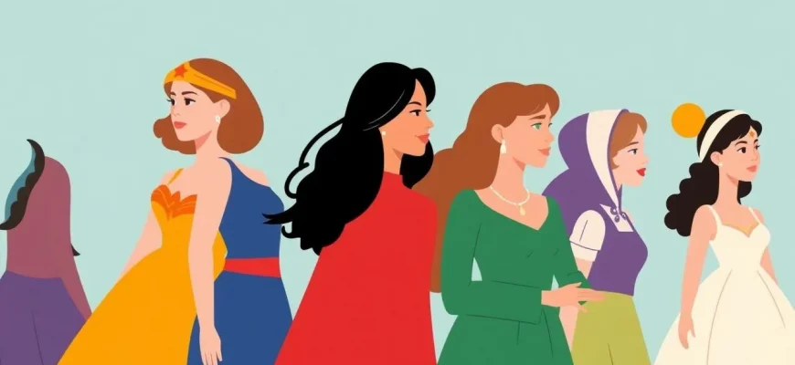 Filmes Familiares com Garotas Fortes