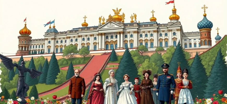 Filmes históricos sobre os Romanov