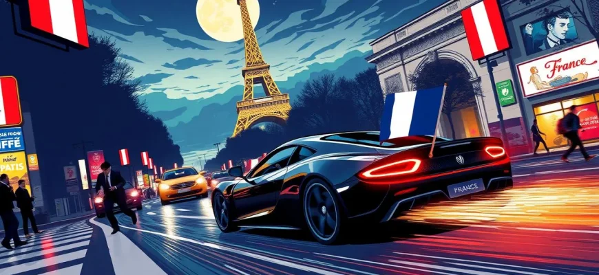 Filmes de Ação sobre a França