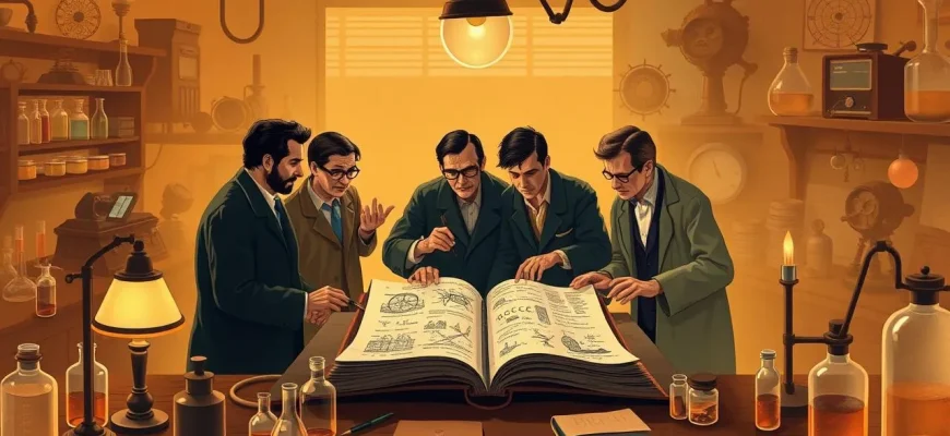 10 Filmes de Suspense sobre Pesquisas de Laboratório