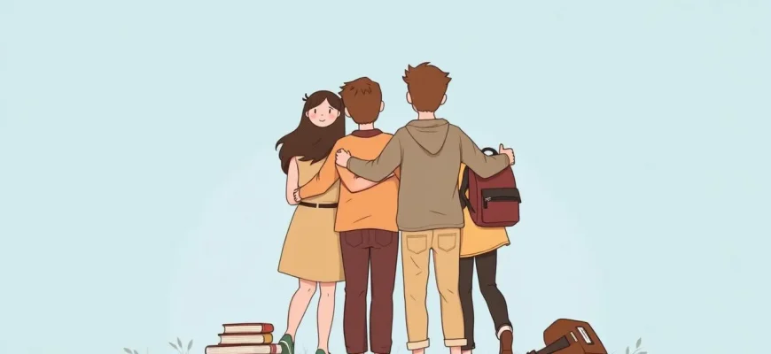 10 Filmes de Drama sobre Três Amigos Inseparáveis